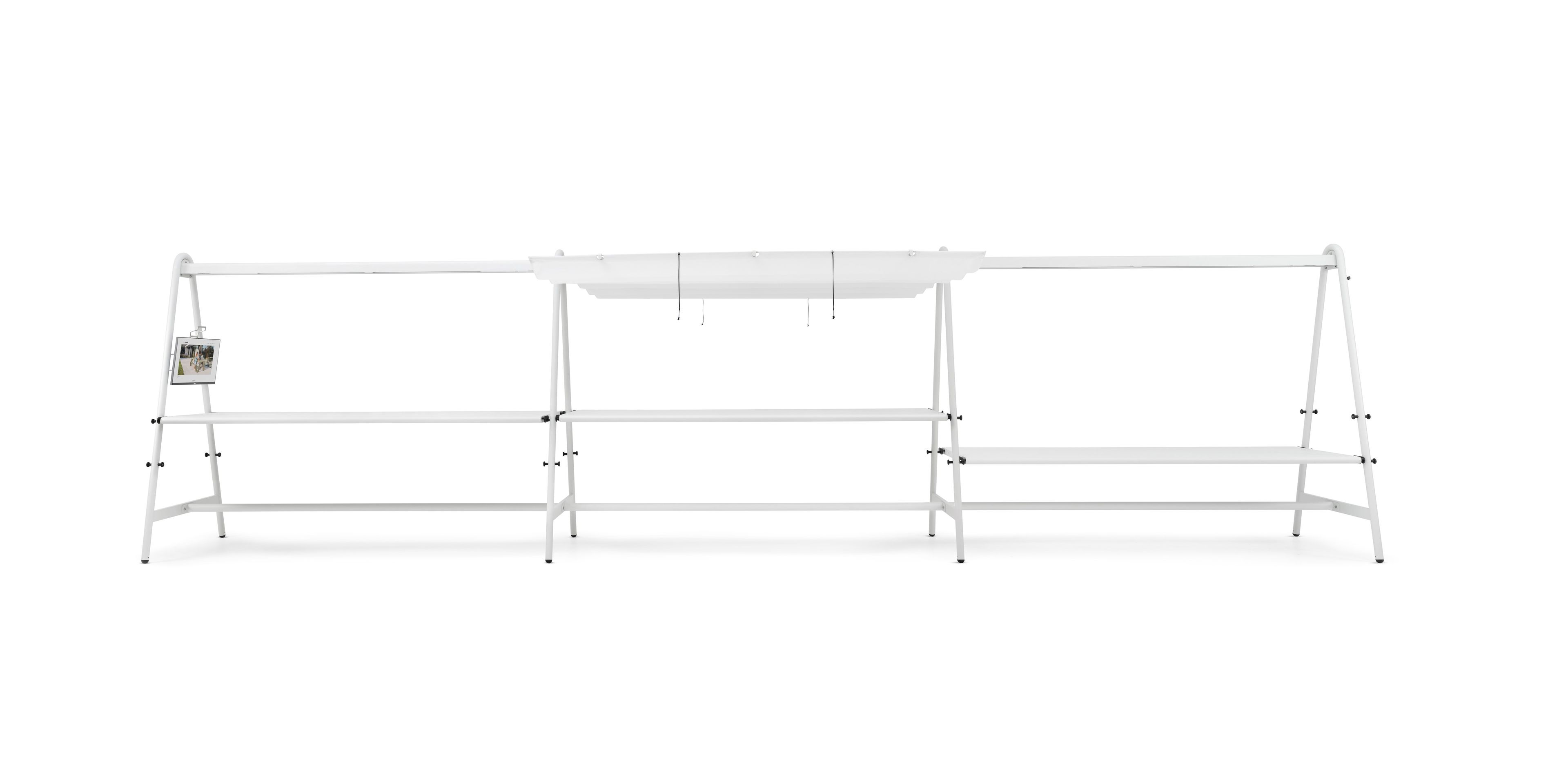 Прямоугольный стол с регулируемой высотой Extremis AMAi ARCH-00080455 - Вид №47