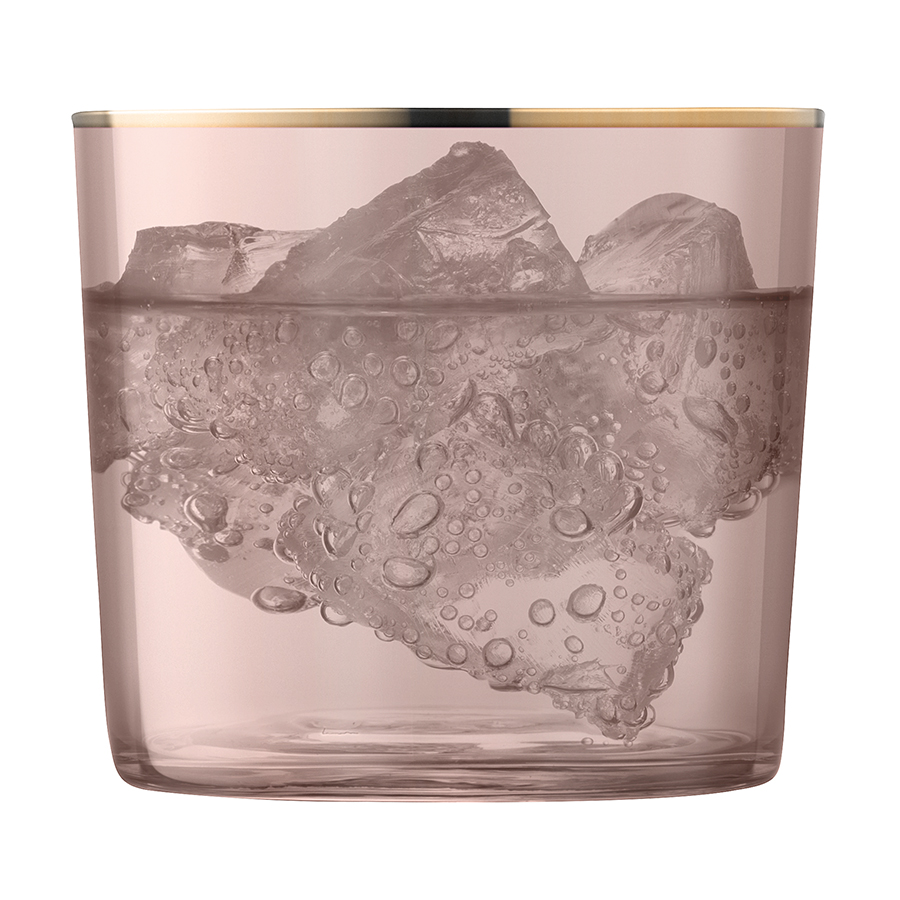 G060-09-208 Набор из 2 стаканов sorbet 310 мл коричневый LSA International  - Вид №4