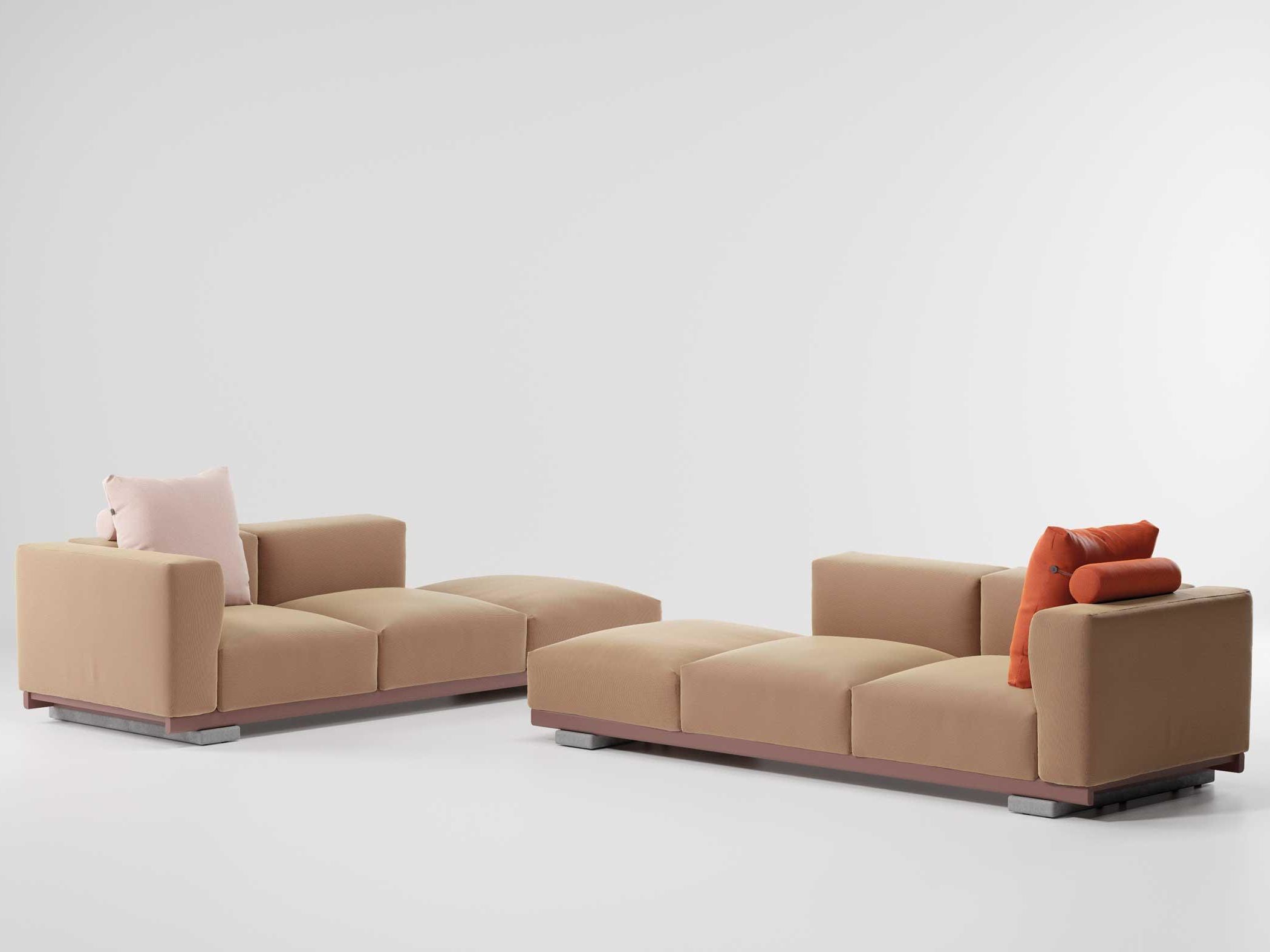 Угловой диван из ткани Kettal Molo ARCH-00109581 - Вид №3