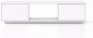 Punt Буфет из лакированной древесины с распашными дверцами Slats Slt003