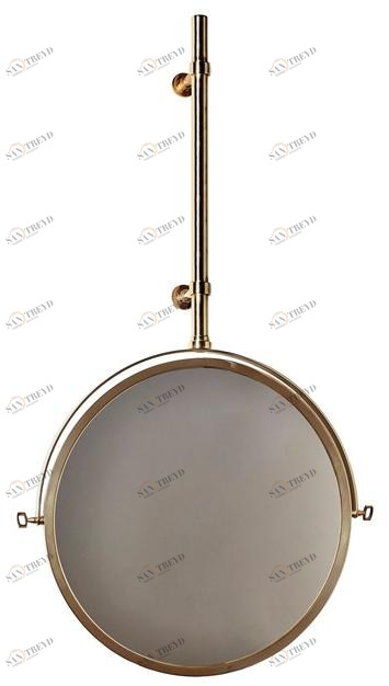 DCW éditions Круглое настенное зеркало для ванной Mbe sun-id-1466465