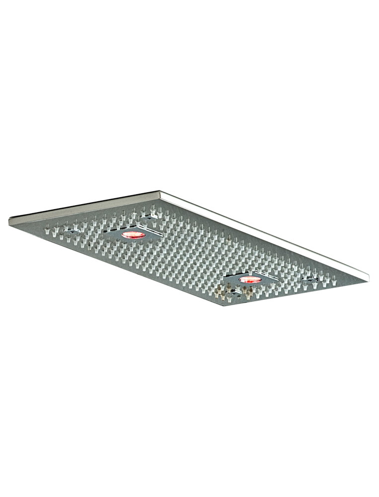 7531/4/C/D1/E
+ 754099 Bellosta Rubinetterie ДУШЕВАЯ СИСТЕМА 350X175 ХРОМОТЕРАПИЯ ИЗ ПОТОЛКА 