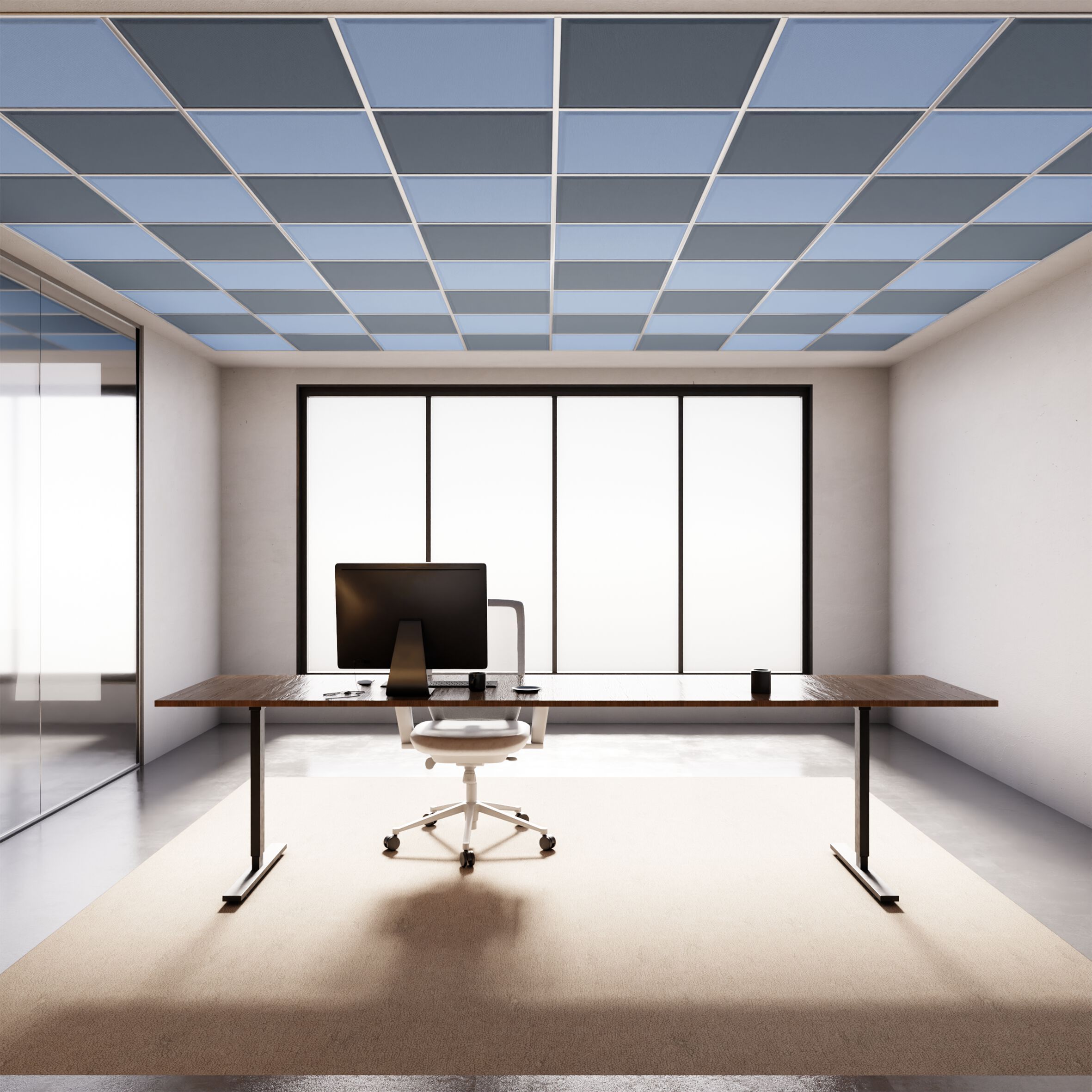 Рециркулированная акустическая перегородка из полиэфирного волокна Isolspace SMOOTH ARCH-00083208 - Вид №3