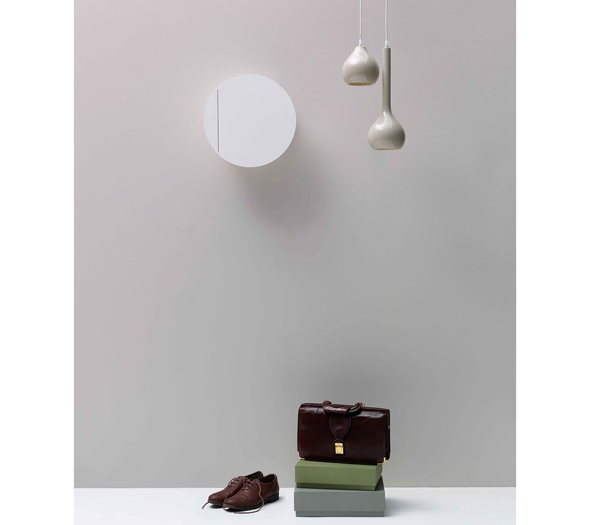 Ex.T Bon Bon Настенный шкаф мятный EXBON16B.CO  - Вид №1