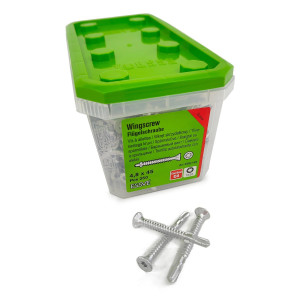 91120736 Саморезы WingScrew CorrSeal 4.8x45 TX25 для металлического основания 250 шт STLM-0492402 ESSVE