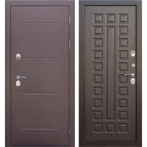 82096742 Дверь входная металлическая Isoterma 11 см, 960 мм, правая, цвет антик венге