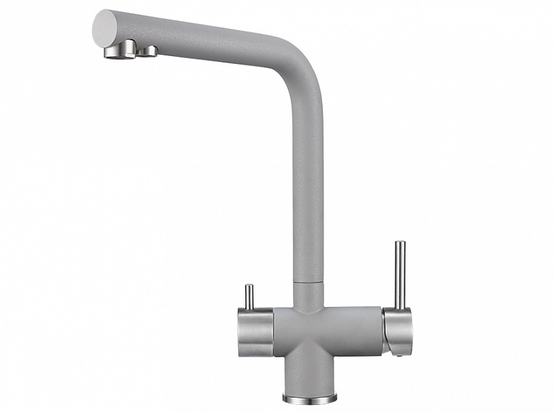 2305, АЛЮМИНИУМ, СМЕСИТЕЛЬ КУХОННЫЙ