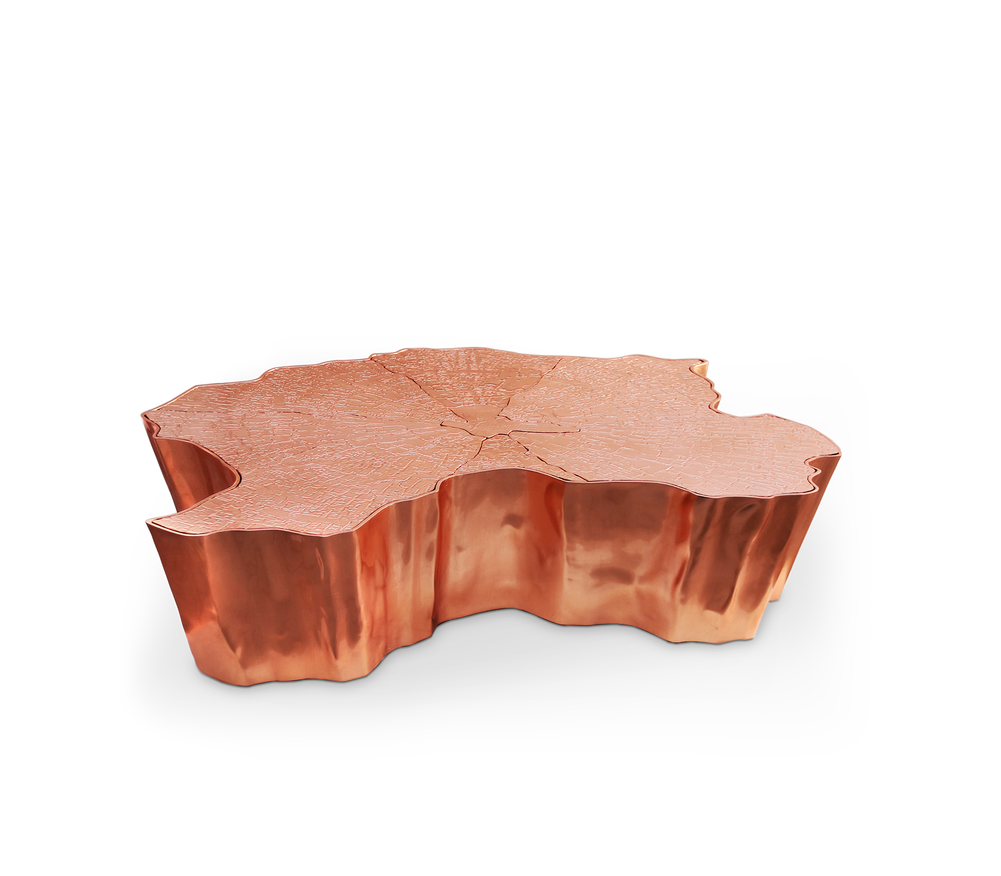 0-215 Медный центральный стол Eden Boca Do Lobo  - Вид №1