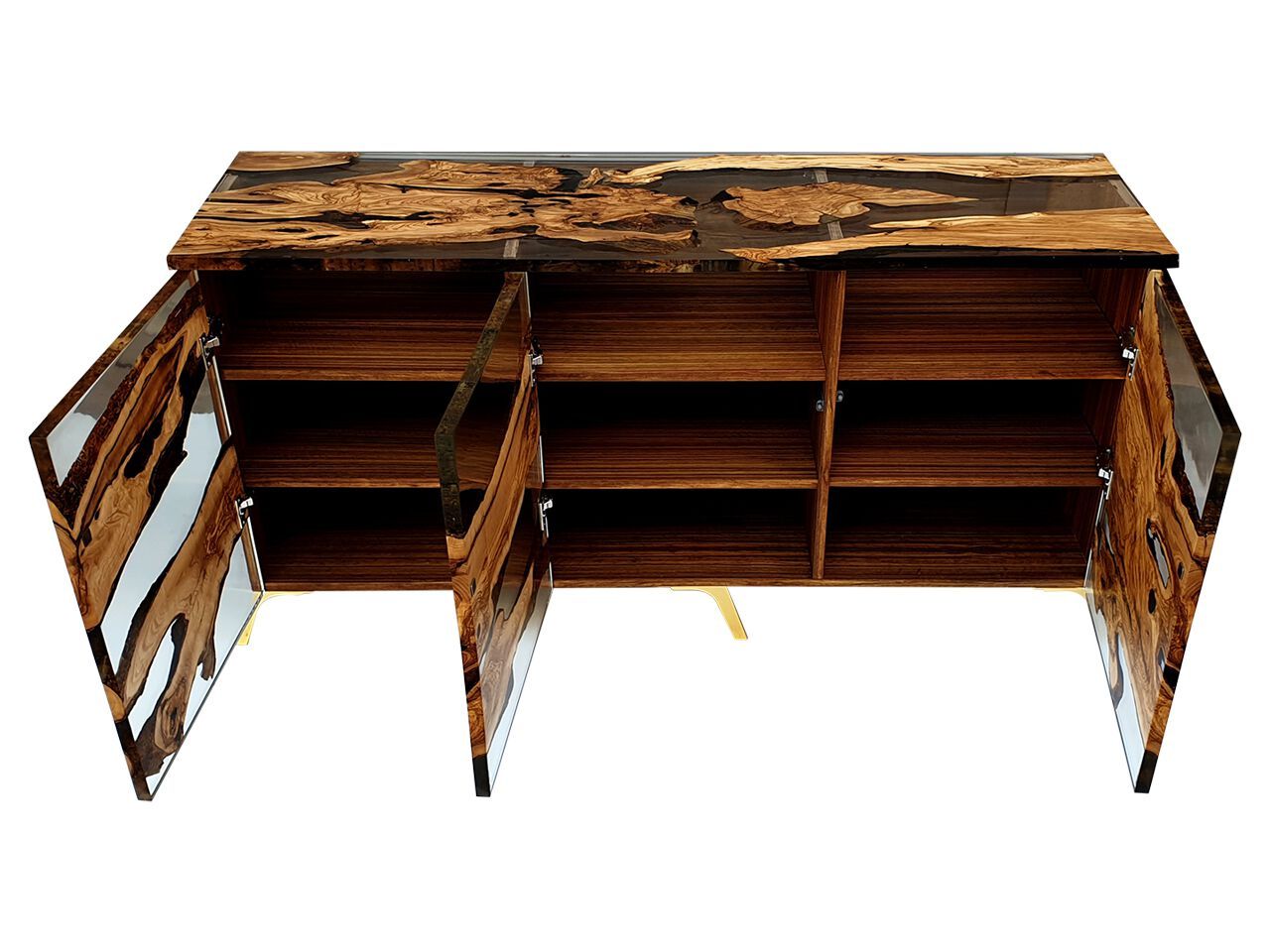 Мебель из смолы и дерева вяза с распашными дверями Legnor LEG2408747 / LEG2408748 ARCH-00034819 - Вид №8