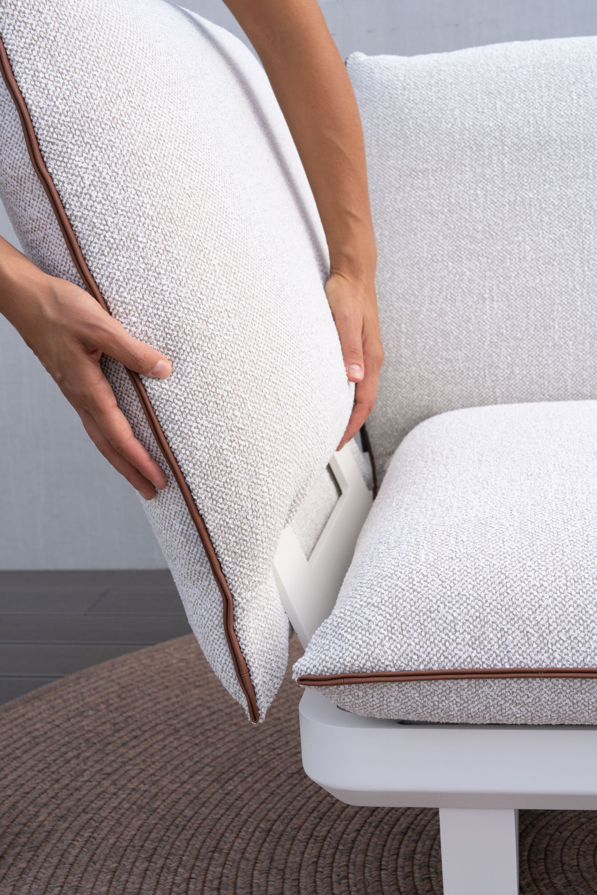 3-местный садовый диван Atmosphera Венеция ARCH-00018122 - Вид №5