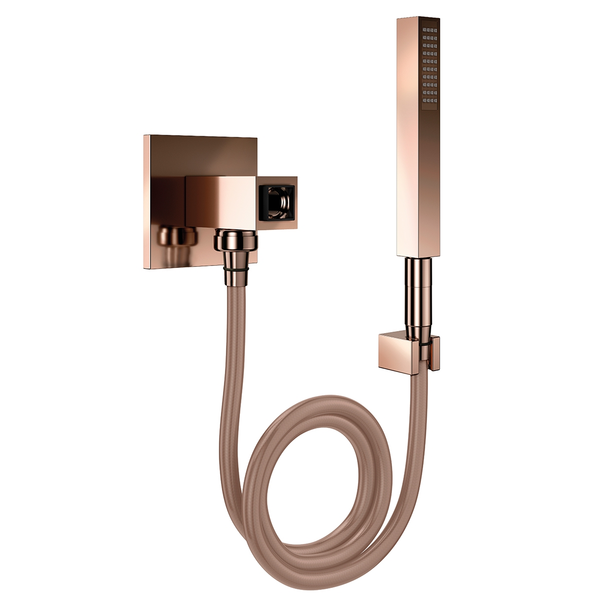 00604230 1/2-дюймовый переключатель для душа из полированного золота Docol SQUARE