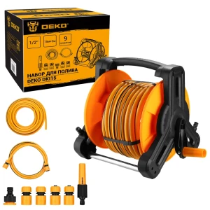 Шланг для полива Deko DKI15 12.8 мм 17 м ПВХ