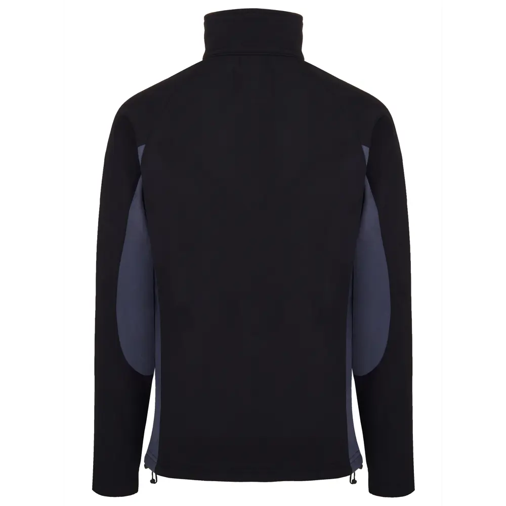 Утепленная рабочая куртка Dowell Softshell D81550 черно-серая 89393791 Outdoor STLM-1403071 - Вид №1