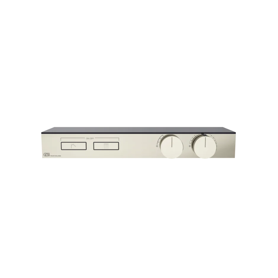 Смеситель для душа 63022 720 Gessi Hi-fi НИКЕЛЬ PVD 63022720