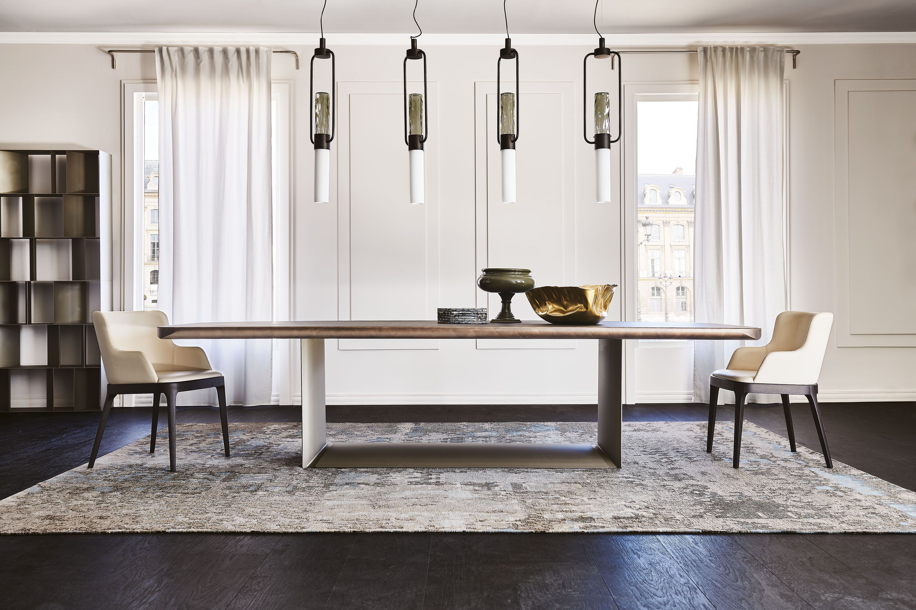 Керамический бочонок стол Cattelan italia DRAGON KERAMIK PREMIUM ARCH-00150872 - Вид №4