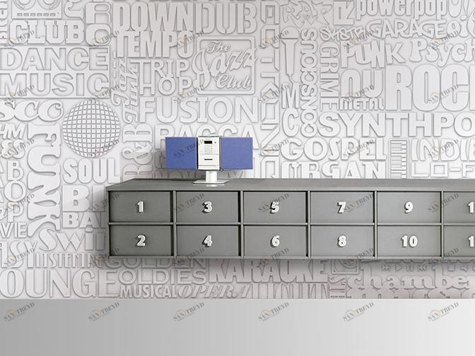 GLAMORA Виниловые обои с тиснением Template sun-id-1438762