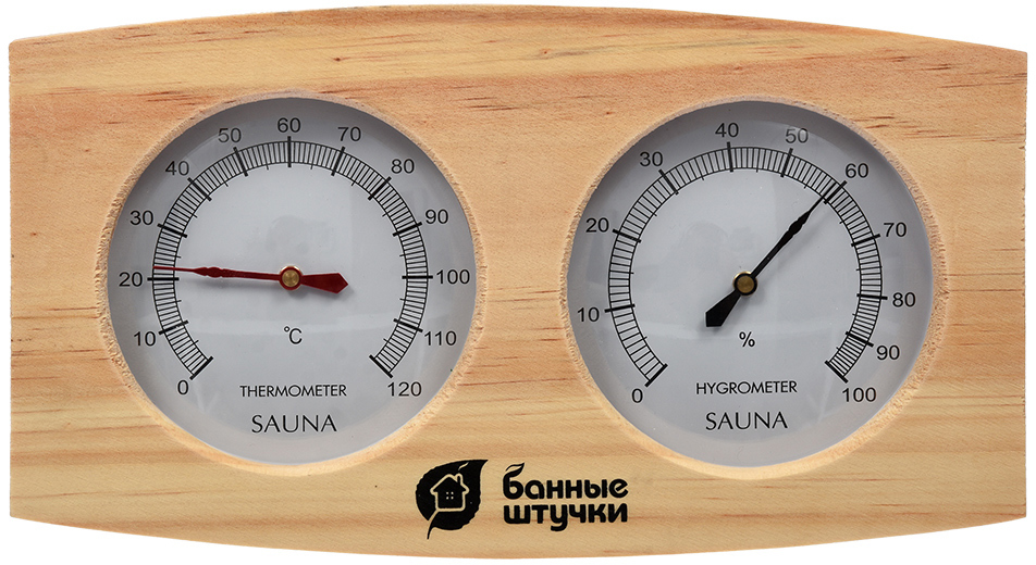 91259311 Термометр С Гигрометром Для Бани "Банная Станция" (1/4) "" 18024 STLM-0525216 БАННЫЕ ШТУЧКИ