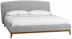 30694 Кровать с ортопедическим основанием и ящиком Сканди Лайт 1.8 Грей R-HOME