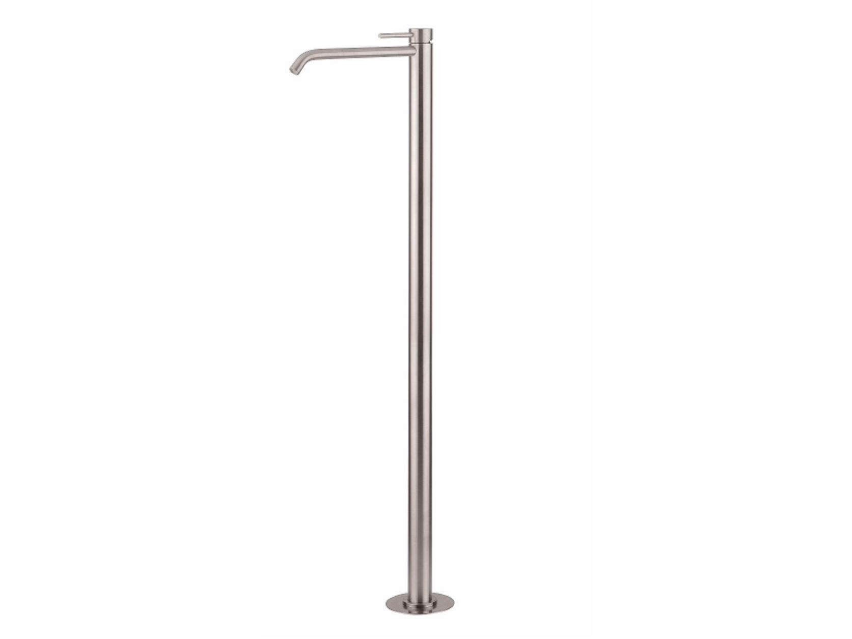 Смеситель для раковины из нержавеющей стали с переключателем CARIMALI Navis ARCH-00144274 - Вид №1