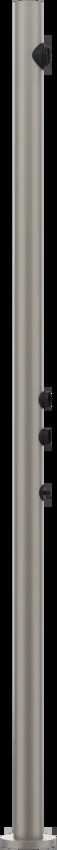 Душевая колонка 63210 239 Gessi Origini ПОЧИЩЕННАЯ ЩЕТКОЙ СТАЛЬ