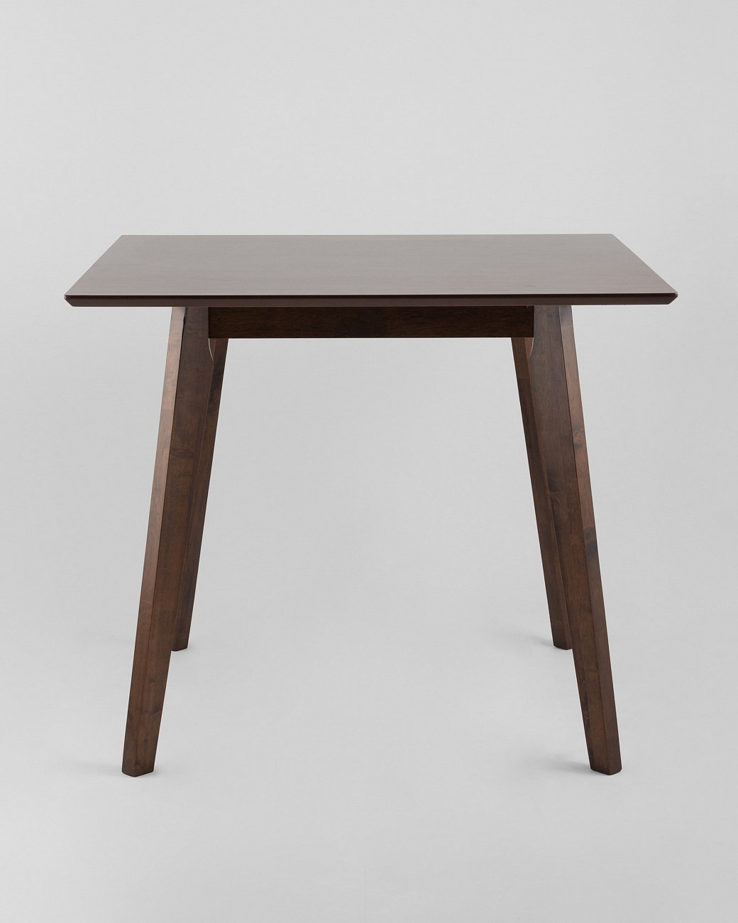 Стол обеденный квадратный темно-коричневый 90х90 см Vardi STOOL GROUP  00-3958831 Коричневый  - Вид №2