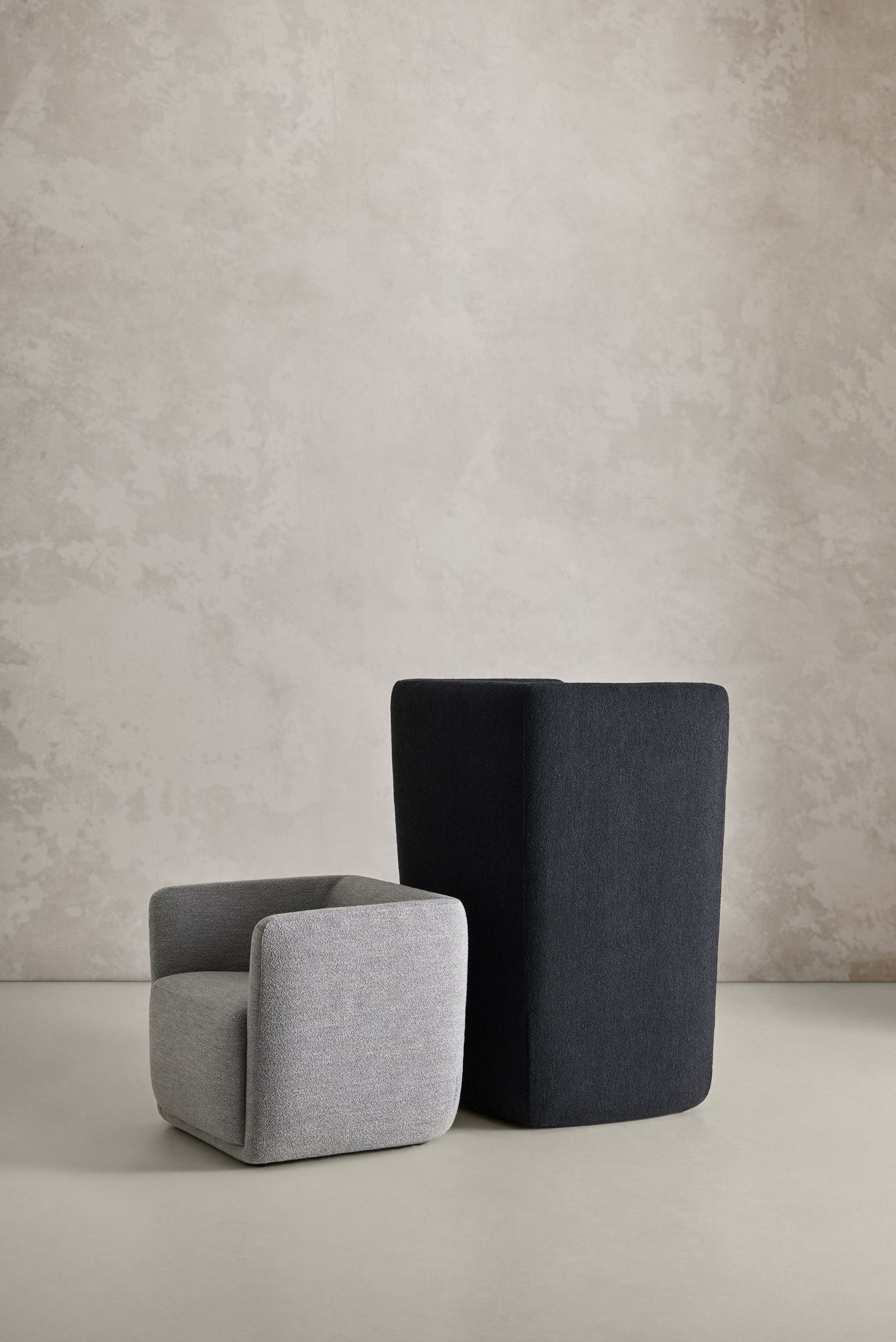 Тканевое кресло с высокой спинкой Blasco&Vila стекло ARCH-00008330 - Вид №2