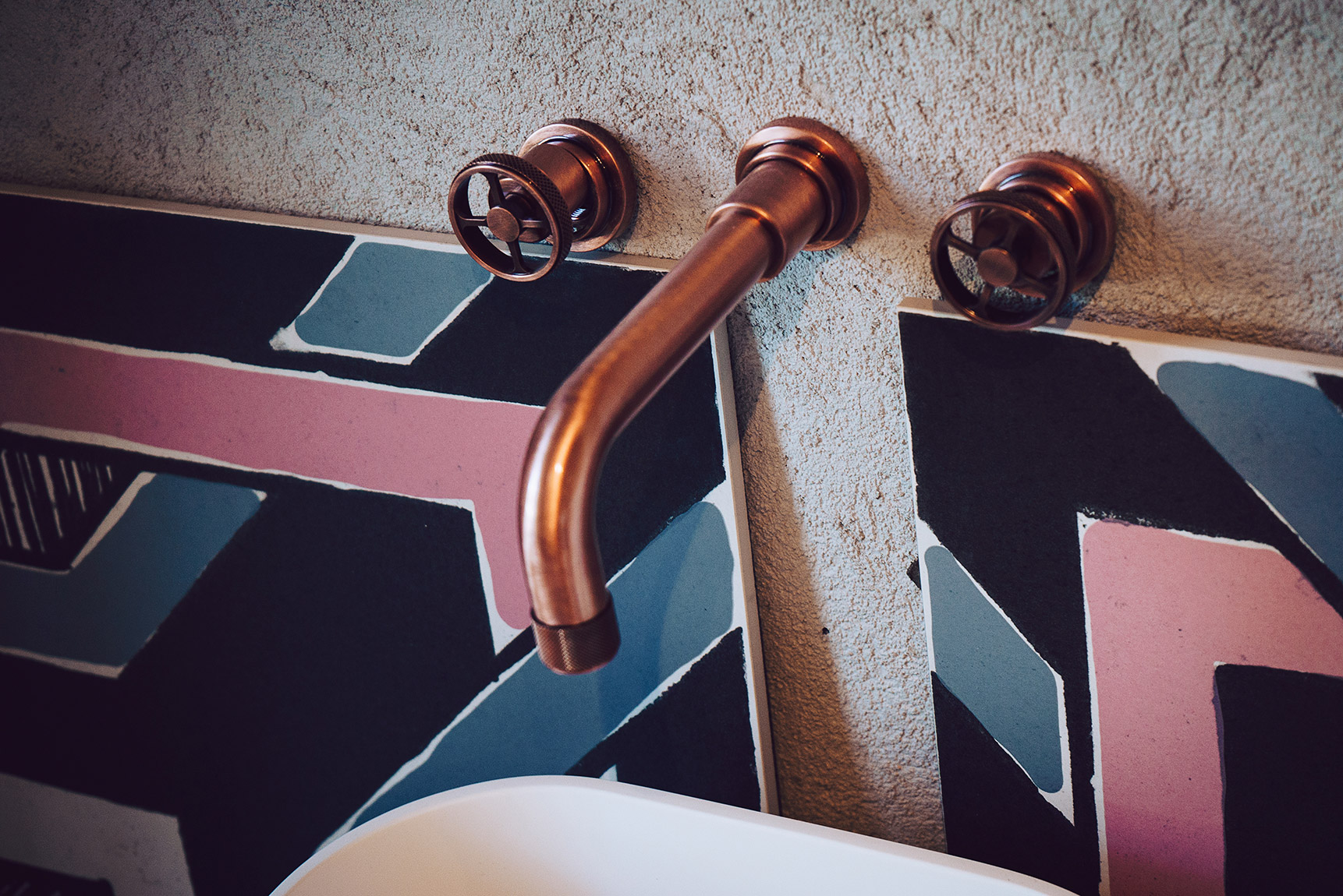 3303 ** 44 Комплект ванны с центральным изливом «парус» Nicolazzi Series Arena  - Вид №14