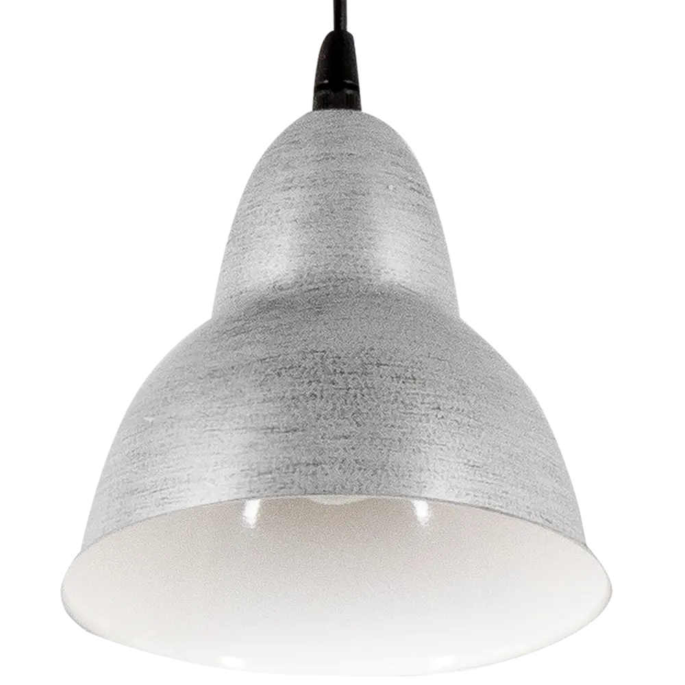 Подвесной светильник Eglo Truro 1хE27x60 Вт цвет серебро/патина 18559751 STLM-2199376 Maytoni  - Вид №3