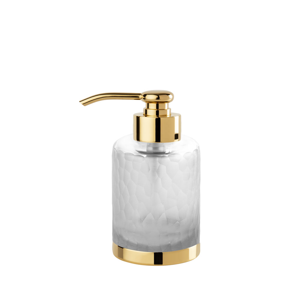 FS02-630 FS02-630 Дозатор мыла, малый размер Соты Cristal & Bronze NID D'ABEILLES  - Вид №2