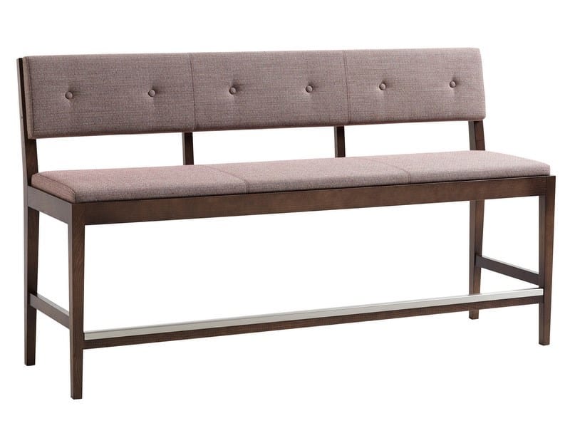 Высокая мягкая скамейка из ткани Karl Andersson FACILE ARCH-00101124 - Вид №1