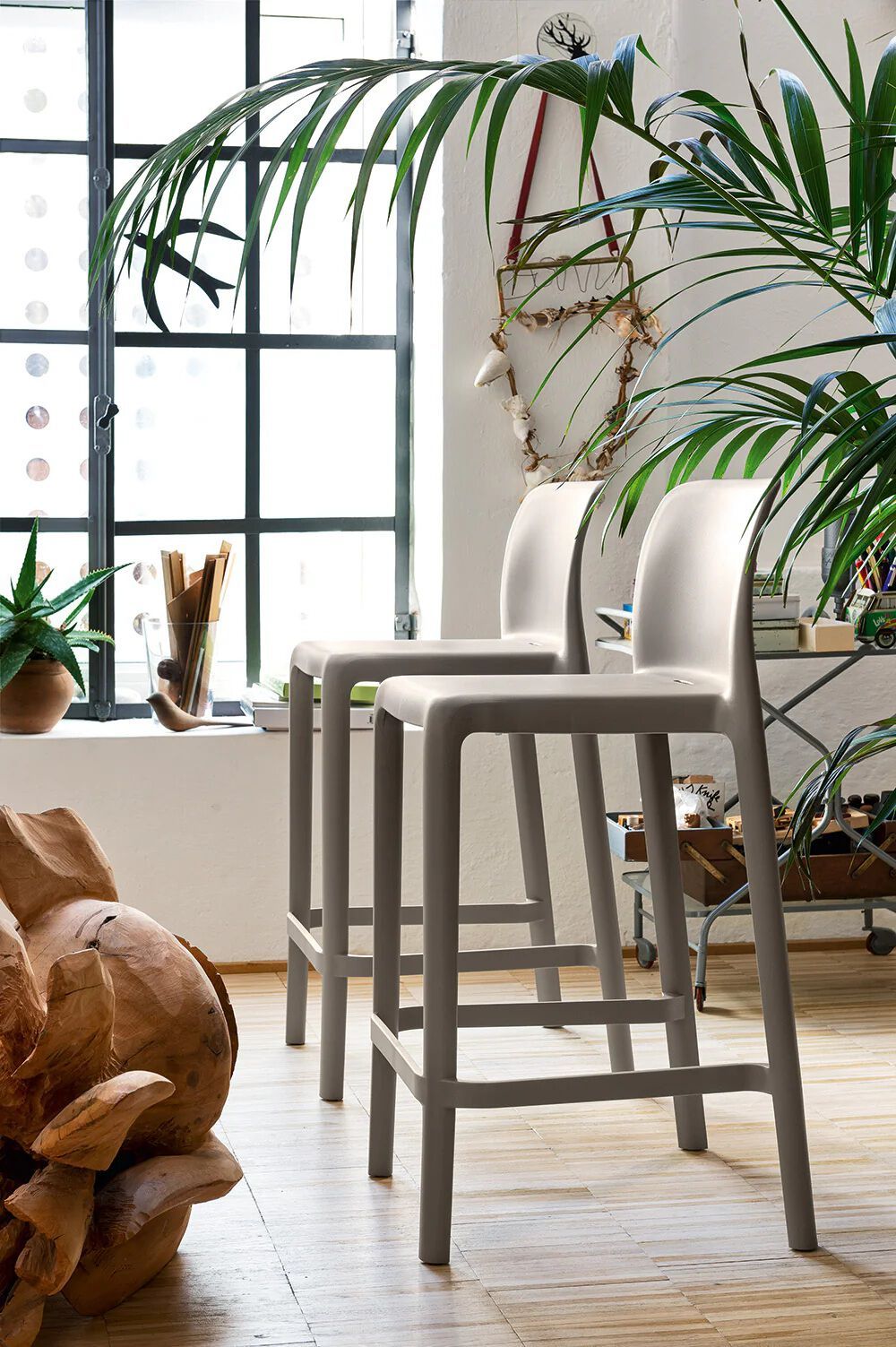 Полипропиленовый стул Connubia Bayo ARCH-00118015