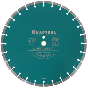 Диск алмазный KRAFTOOL LASER-BETON 400 мм 9012382