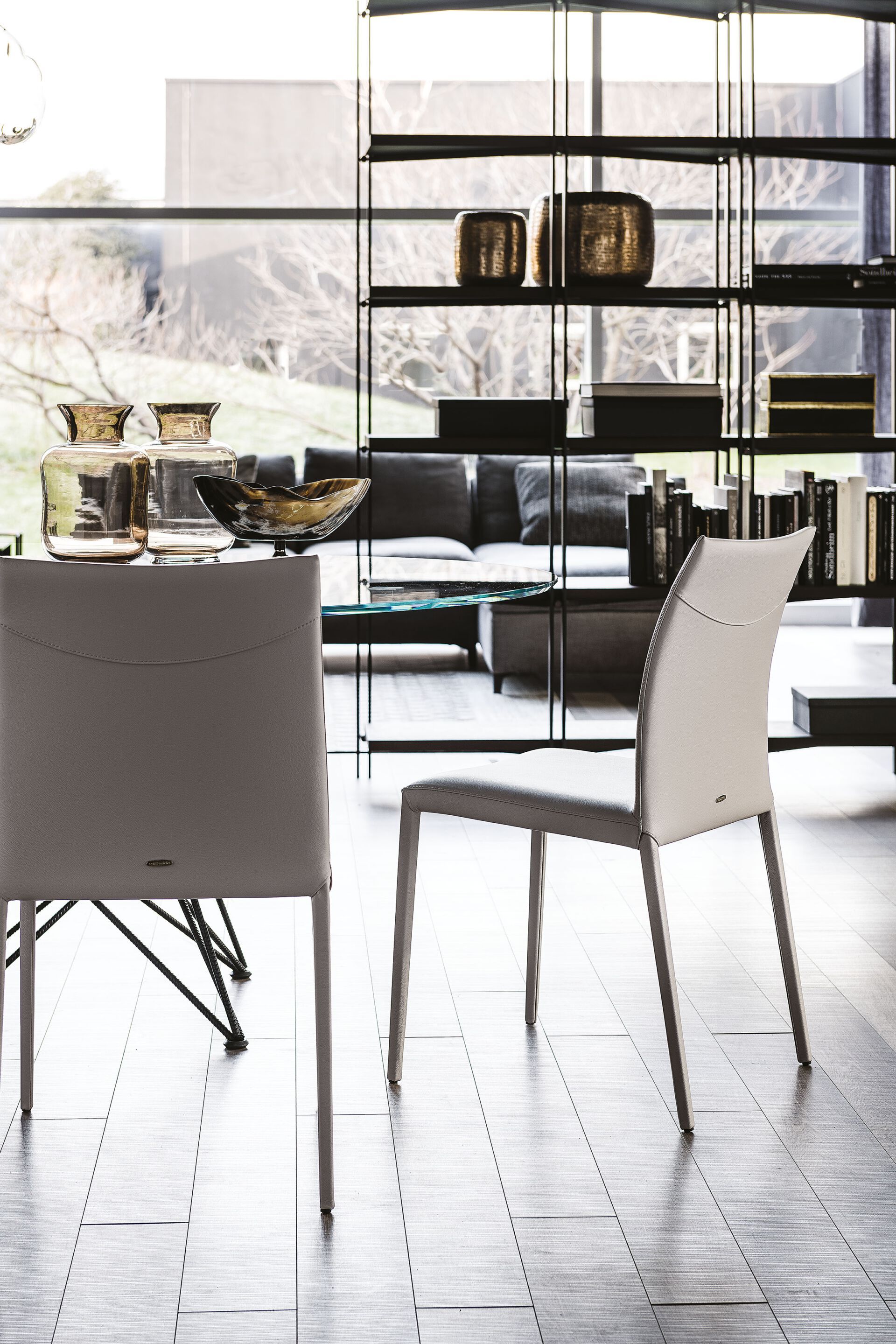 Кожаный стул Cattelan italia норма ARCH-00038386 - Вид №5