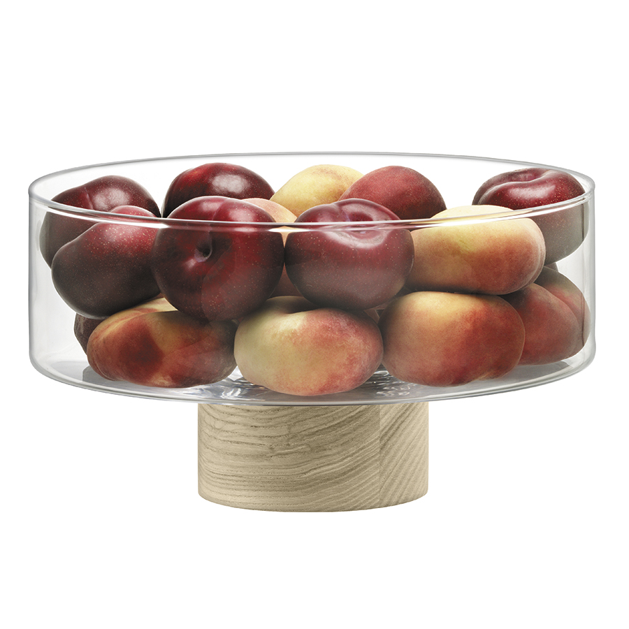 G1633-25-301 Блюдо сервировочное на ножке lotta, D25 см LSA International  - Вид №2