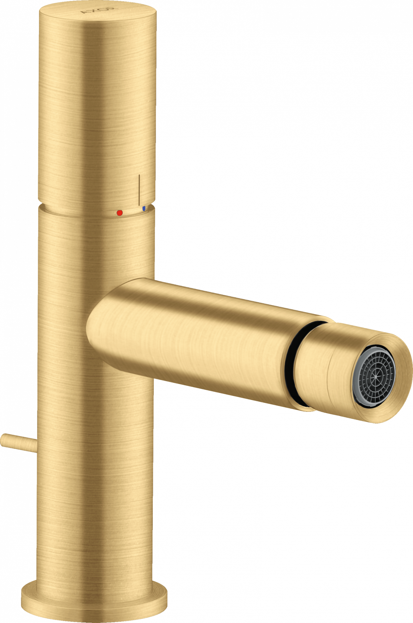 45200250 Смеситель для биде, однорычажный, с нулевой ручкой и сливным гарнитуром AXOR UNO