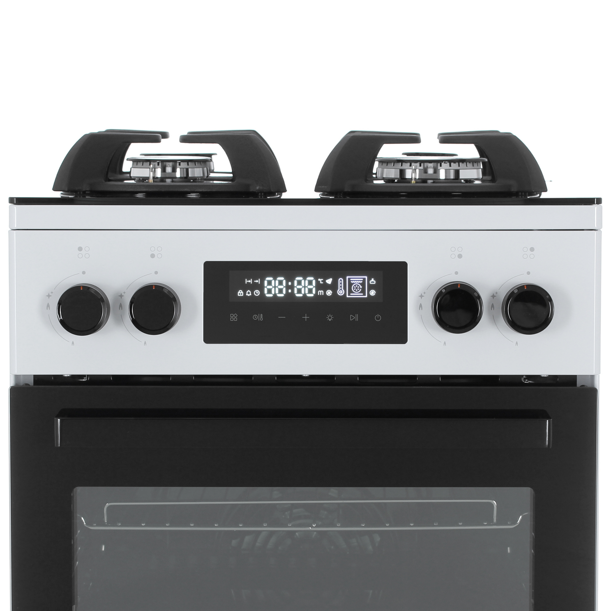 9119685 Комбинированная плита DEXP M35-2 белый STDN-0041450 - Вид №3