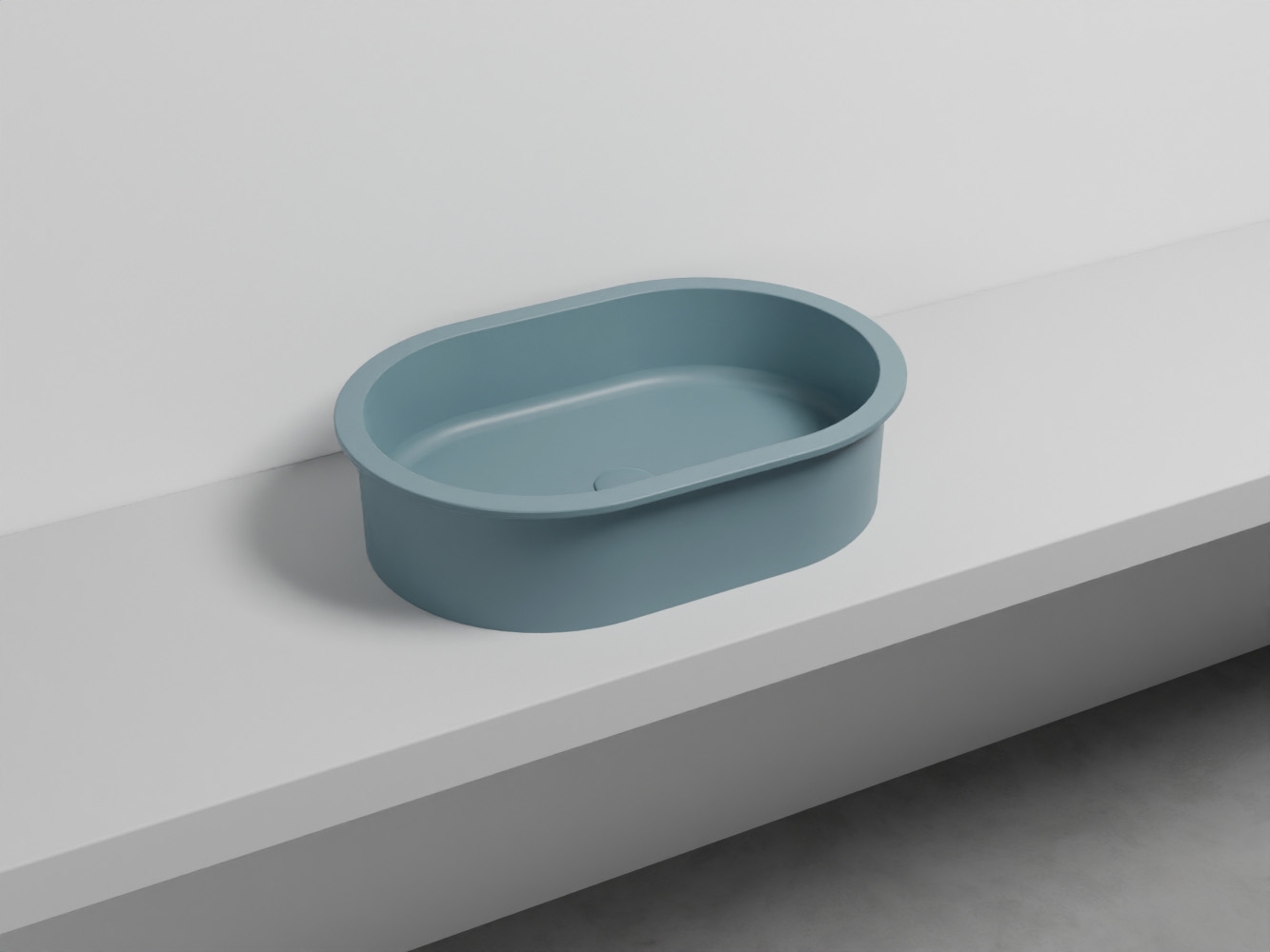 CALAO65-PL Раковина овальный Catino 65 cielo I Catini Ceramica Cielo