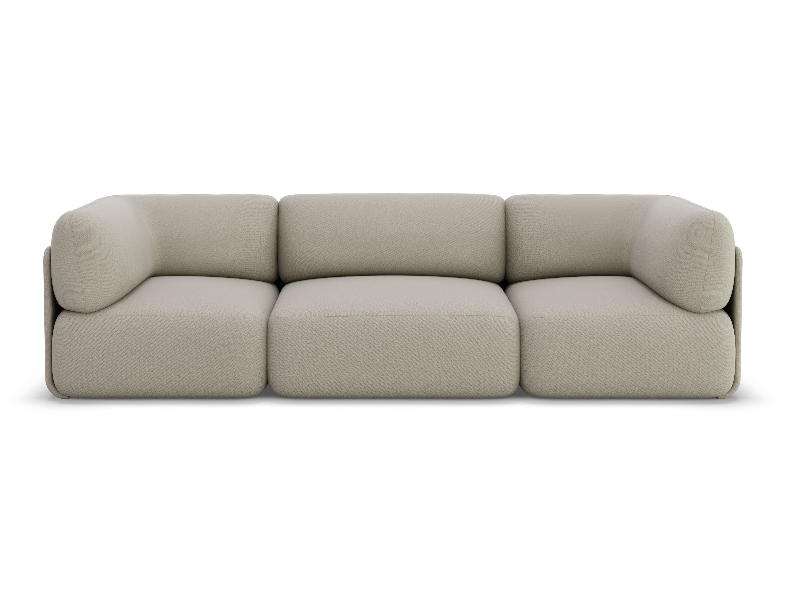 3-местный тканевый диван Noah Living торий ARCH-00143312 - Вид №13