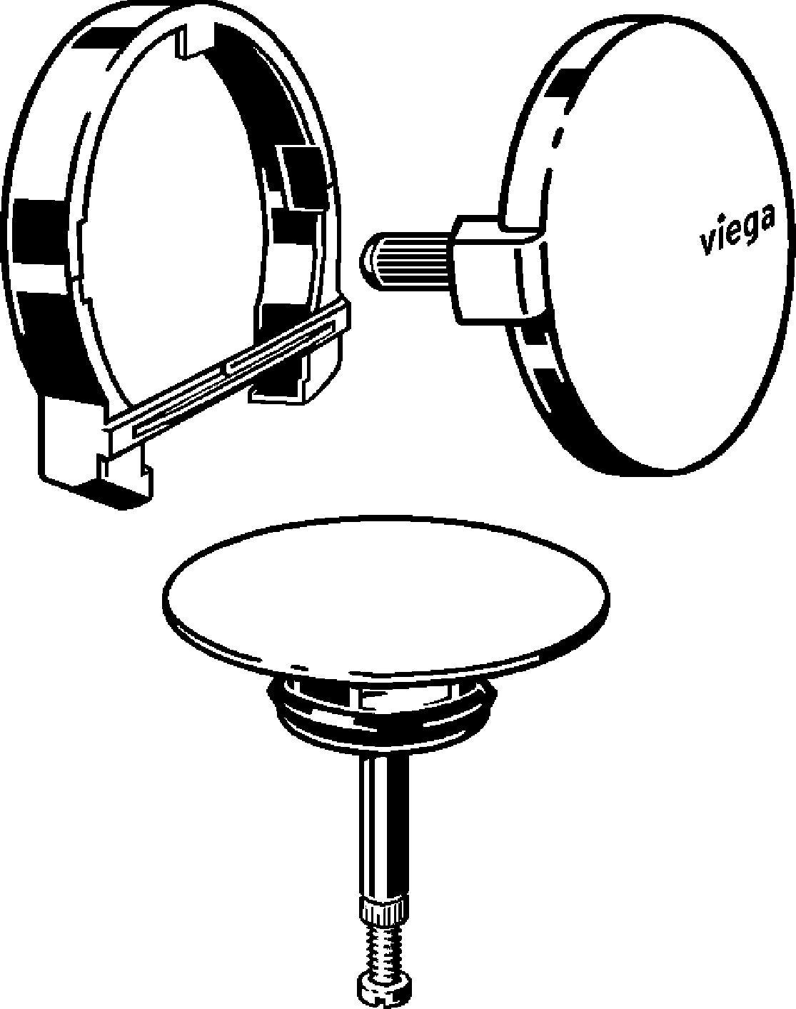 Viega Комплект оснащения Multiplex Trio 6161.01 (732486) 732 486 - Вид №1