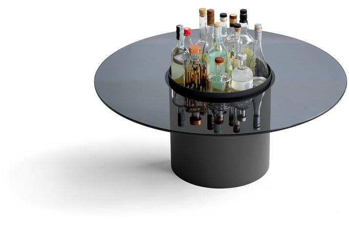 Blå Station Стеклянный журнальный столик с вещевым ящиком Bucket Bla Station sun-id-1474350 - Вид №10