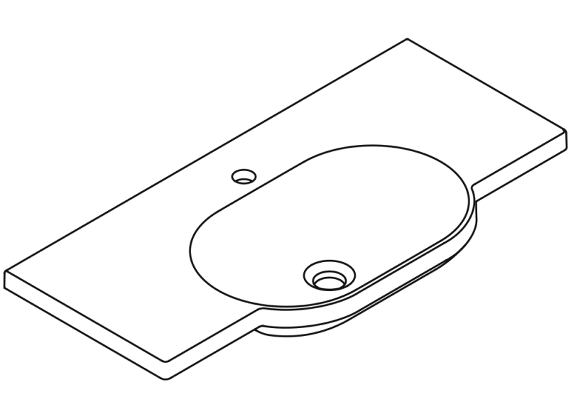 950.11.221 суета сует HEWI Waschtische  - Вид №3