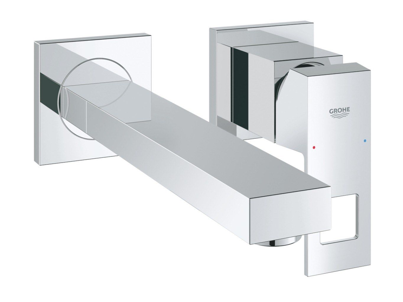 Настенный смеситель для раковины с 2 отверстиями Grohe Eurocube ARCH-00149912