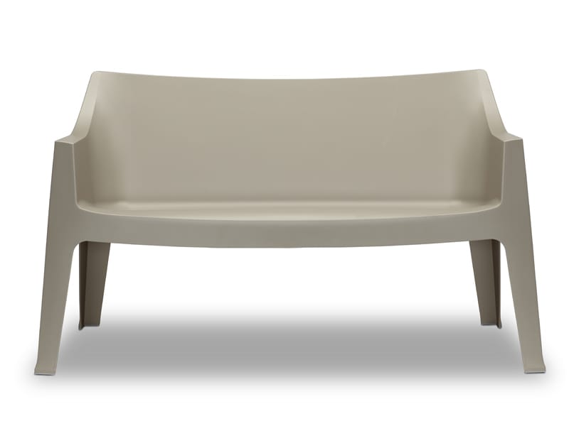 2-местный полипропиленовый садовый диван S-CAB Coccolona ARCH-00113169 - Вид №5