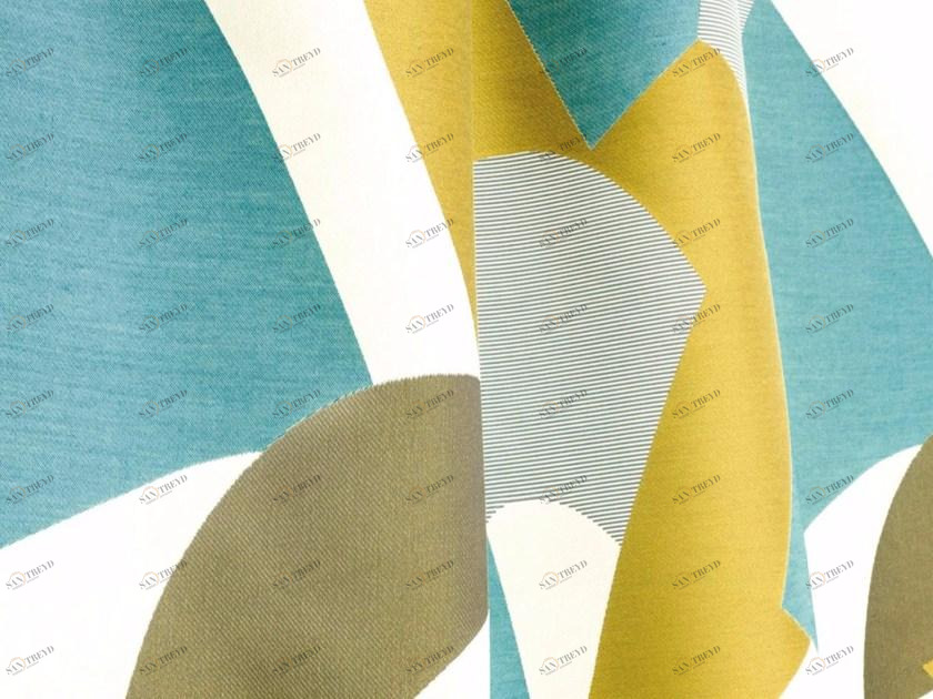 LELIEVRE Моющаяся ткань Trevira® CS с графическими мотивами 21 sun-id-1431985