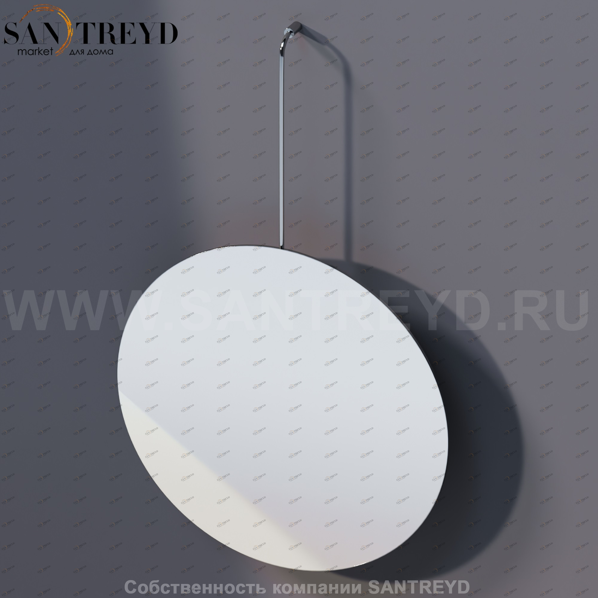 Agape BUCATINI Зеркало круглое ABUC0178