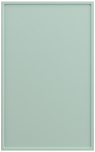 Фасады для кухни Модерн Фрезеровка «Алабама» Фисташковый глянец №233