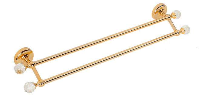 Полотенцедержатель двойной MIGLIORE Amerida ML.AMR-60.423.CR хром 60 см  - Вид №1