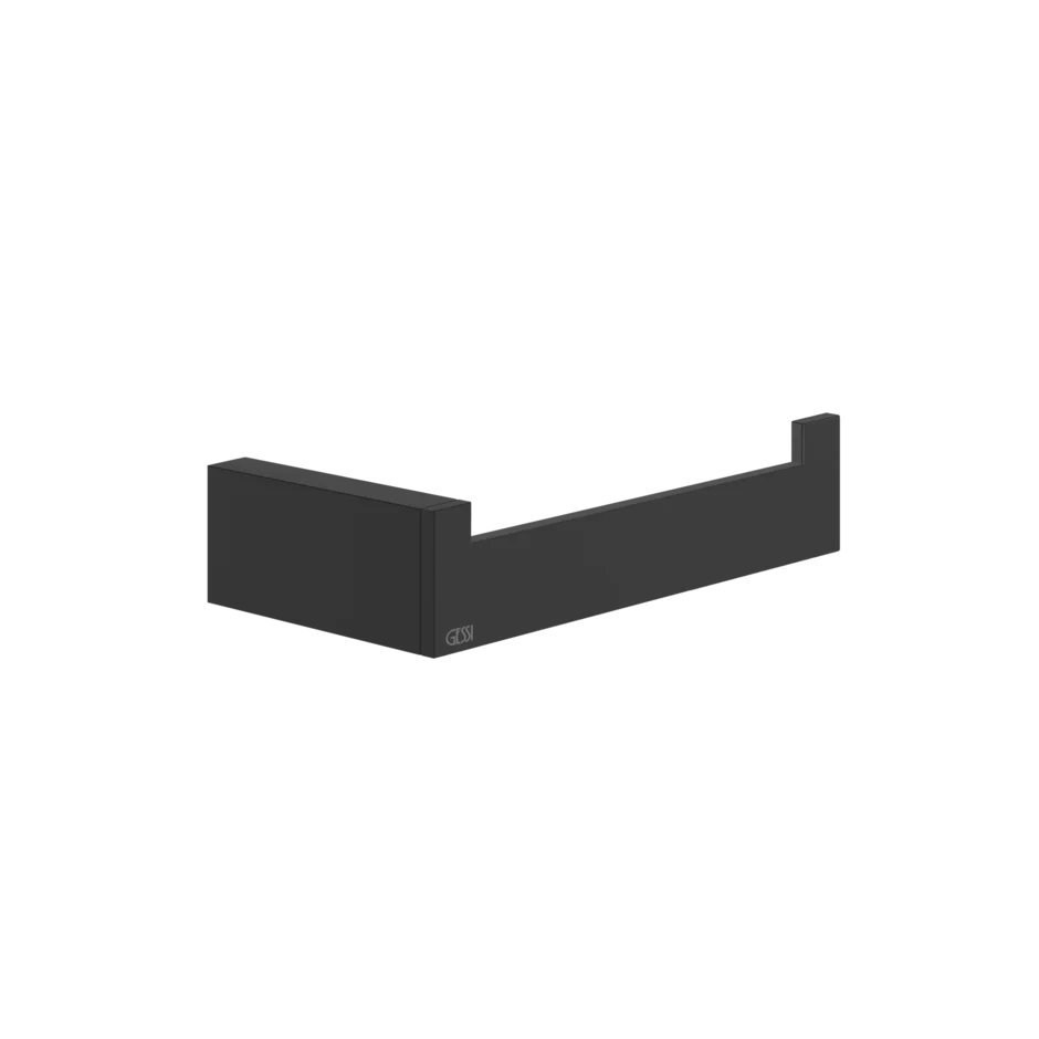 Держатель рулона бумаги 20855 299 Gessi Inverso МАТОВО-ЧЕРНЫЙ 20855299