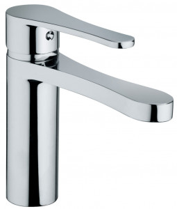 14521/GR Смеситель для раковины со сливом clic-clac. Bongio O’Clock Green