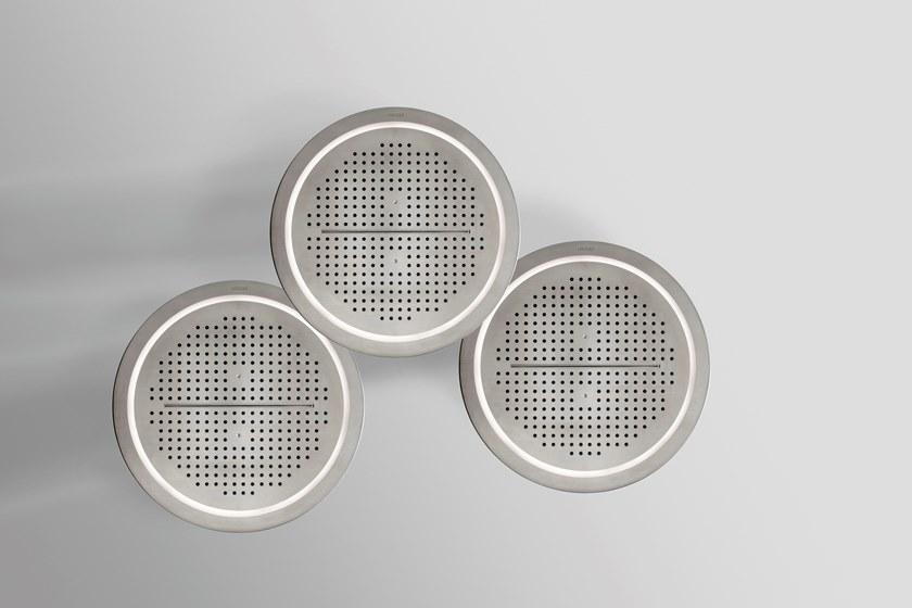 ZAZZERI Светодиодная лейка для душа из нержавеющей стали Jk21 sun-id-1350056 - Вид №1